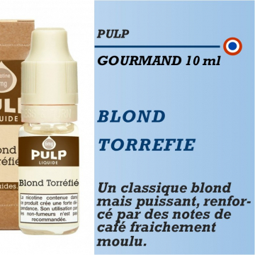 Pulp - BLOND TORREFIE - 10ml Pulp - BLOND TORREFIE - 10ml