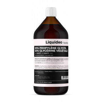 Liquideo - BASE 70 PG 30 VG en 0mg/ml - 1Litre