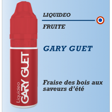 Liquideo - GARY GUET - 10ml