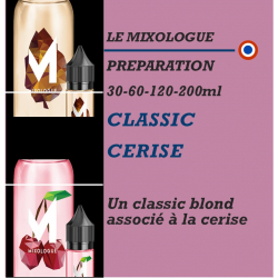 MIXOLOGIE - CLASSIC CERISE - 30 - 60 - 120 - 200ml