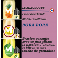 MIXOLOGIE - BORA BORA - 30 - 60 - 120 - 200ml