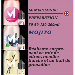 MIXOLOGIE - MOJITO - 30 - 60 - 120 - 200ml