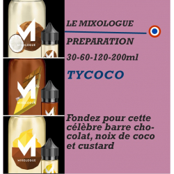 MIXOLOGIE - TYCOCO - 30 - 60 - 120 - 200ml