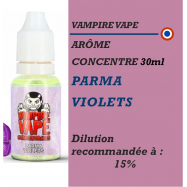 VAMPIRE VAPE - ARÔME PARMA VIOLETS - 30 ml