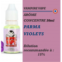 VAMPIRE VAPE - ARÔME PARMA VIOLETS - 30 ml
