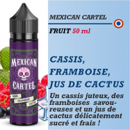 Mexican Cartel - CASSIS FRAMBOISE CACTUS - 50ml