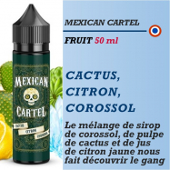 Mexican Cartel - CACTUS CITRON COROSSOL - 50ml