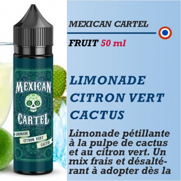 Mexican Cartel - LIMONADE CITRON VERT CACTUS - 50ml
