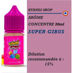 KYANDI SHOP - ARÔME SUPER GIBUS - 30 ml