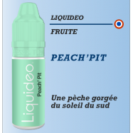 Liquideo - PEACH'PIT - 10ml