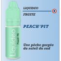 Liquideo - PEACH'PIT - 10ml