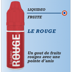 Liquideo - LE ROUGE - 10ml