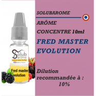 SOLUBAROME - ARÔME FRED MASTER EVOLUTION - 10 ml