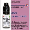 Extrapure - BOOSTER 30 PG 70 VG en 20mg/ml - 10ml