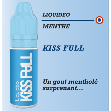 Liquideo - KISS FULL - 10ml