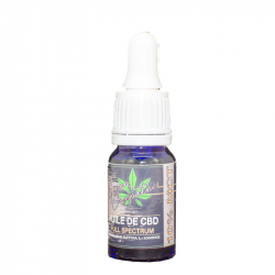 CBD - HUILE MCT FULL SPECTRUM BIO - 10ML