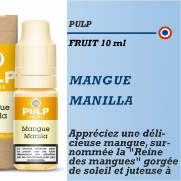 Pulp - MANGUE MANILA - 10ml