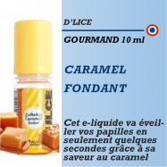 D'Lice - CARAMEL FONDANT - 10ml