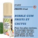 D'Lice - L'INIMITABLE BUBBLE GUM FRUITS et CACTUS - 10ml