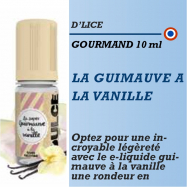 D'Lice - LA SUPER GUIMAUVE a la VANILLE - 10ml