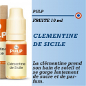 Pulp - CLEMENTINE de SICILE - 10ml