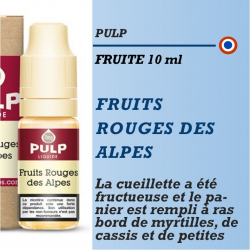 Pulp - FRUITS ROUGES des ALPES - 10ml