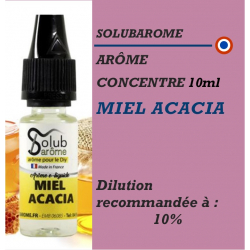 SOLUBAROME - ARÔME MIEL ACACIA - 10 ml