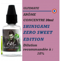ULTIMATE - ARÔME SHINIGAMI ZERO SWEET - 30 ml
