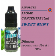 REVOLUTE - ARÔME SWEET MINT - 10 ml