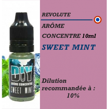 REVOLUTE - ARÔME SWEET MINT - 10 ml