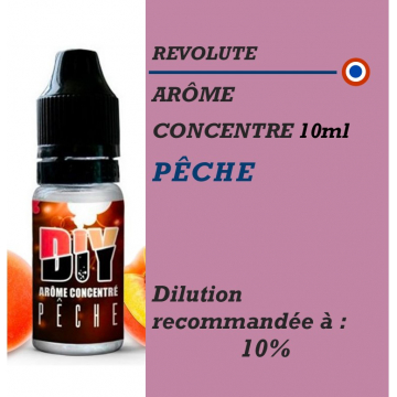 REVOLUTE - ARÔME PÊCHE - 10 ml