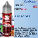 Vape 2021 - RED BOOST - 50ml