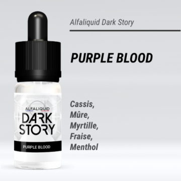 Dark Story - PURPLE BLOOD - 10ml - FS Dark Story - PURPLE BLOOD - 10ml - FS