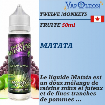 Twelve Monkeys - MATATA - 50ml