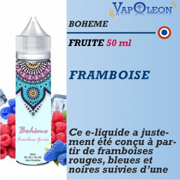 Bohème - FRAMBOISE - 50ml