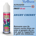 Alfaliquid - Suga Freaks - ANGRY CHERRY - 50ml