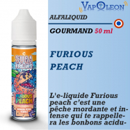 Alfaliquid - FURIOUS PEACH - 50ml