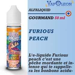 Alfaliquid - Suga Freaks -FURIOUS PEACH - 50ml