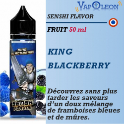 Senshi Flavor - KING BLACKBERRY - 50ml