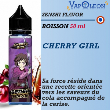 Senshi Flavor - CHERRY GIRL - 50ml