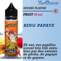 Senshi Flavor - KING PAPAYE - 50ml