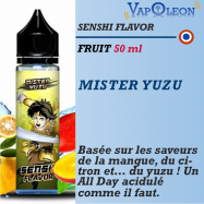 Senshi Flavor - MISTER YUZU - 50ml