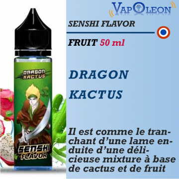 Senshi Flavor - DRAGON KACTUS - 50ml