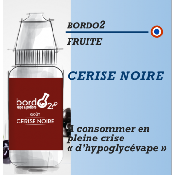 Bordo2 - CERISE NOIRE - 10ml