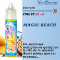 Fruizee - MAGIC BEACH - 10-50-60-70ml
