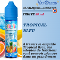 Alfaliquid - Granita - TROPICAL BLEU - 50ml