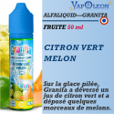 Alfaliquid - Granita - CITRON VERT MELON - 50ml