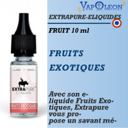 Extrapure-Eliquides - FRUITS EXOTIQUES - 10ml