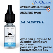 Extrapure-Eliquides - LA MENTHE - 10ml