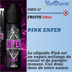 Vape 47 - PINK ENFER - 50ml